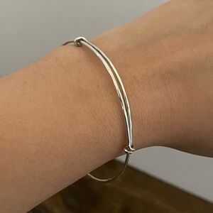 925 sterling silver adjustable bracelet